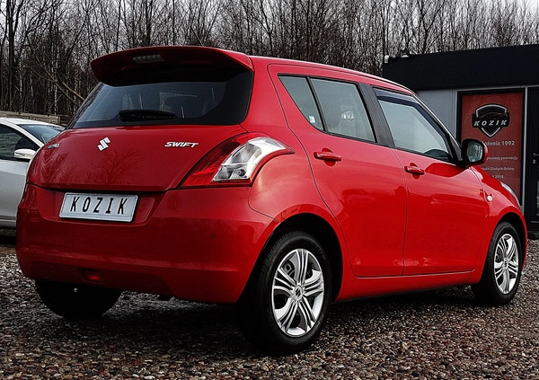 Suzuki Swift cena 35900 przebieg: 126517, rok produkcji 2016 z Koło małe 704